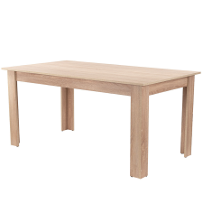Leziter Yorki Standard étkezőasztal 160x90 cm sonoma tölgy bútor