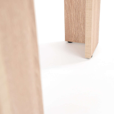 Leziter Yorki Standard étkezőasztal 86x60 cm sonoma tölgy bútor