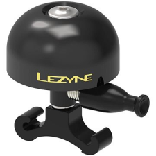 Lezyne Classic Brass Medium All Black Bell Black kerékpár és kerékpáros felszerelés