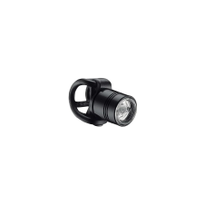 Lezyne Femto Drive első gumipántos LED lámpa, 15 lumen, elemes, fekete kerékpár lámpa