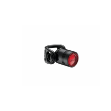 Lezyne Femto Drive hátsó gumipántos lámpa, 7 lumen, elemes, fekete kerékpár lámpa
