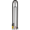 Lezyne Micro Floor Drive HV Silver/HI Gloss