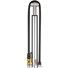 Lezyne Micro Floor Drive HV Silver/HI Gloss biciklipumpa