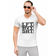  LFT HVY SHT - Férfi V Nyakú Póló férfi póló