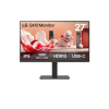 LG 27BA65QB-B Monitor beépített hangszóróval | 27" | 2560x1440 | IPS | 0x VGA | 0x DVI | 1x DP | 1x HDMI (27BA65QB-B)