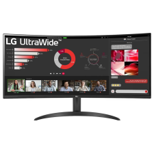 LG 34WR50QC-B monitor