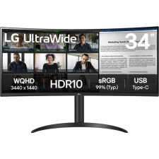 LG 34WR55QK-B monitor