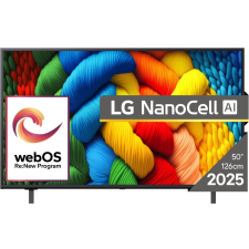 LG 50NANO80A3B tévé