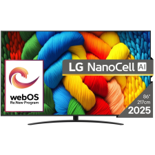 LG 86NANO81A3A tévé