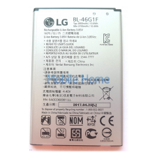 LG BL-46G1F (LG K10 2017)) kompatibilis akkumulátor 2800mAh, OEM jellegű mobiltelefon akkumulátor