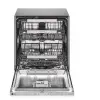 LG DB425TXS beépíthető mosogatógép, 14 teríték, inverter motor, 3 kosár, automatikus ajtónyitás, Wifi, 59.8x55.4x81.5 cm