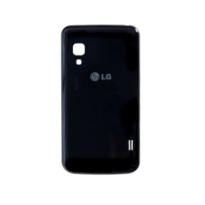 LG E455 L5 2 Dual, Akkufedél, fekete mobiltelefon, tablet alkatrész