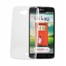 LG F60 D390, Szilikon tok, Ultra Slim, átlátszó tok és táska