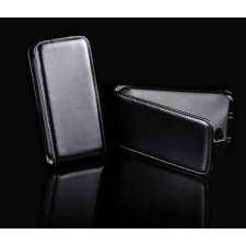 LG G2 Mini D620, Lefele nyíló flip tok, fekete tok és táska