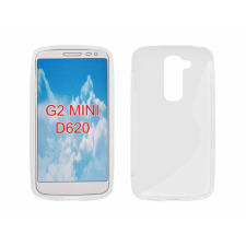 LG G2 Mini D620, Szilikon tok, S-Case, átlátszó tok és táska