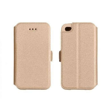 LG G3S G3 Mini D722 arany szilikon keretes könyvtok tok és táska