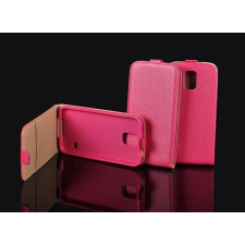 LG G4 Stylus H635N pink rózsaszín szilikon keretes vékony flip tok tok és táska