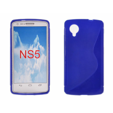 LG Google Nexus 5 D820, Szilikon tok, S-Case, kék tok és táska