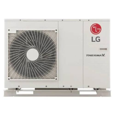 LG HM071MR.U44 Therma V monoblokk hőszivattyú (7 kW; 1 fázis) hőszivattyú