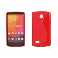 LG Joy H220, Szilikon tok, S-Case, piros tok és táska