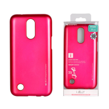 LG K10 2017 M250N, Szilikon tok, i-Jelly, rózsaszín tok és táska