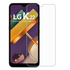 LG K22 karcálló edzett üveg Tempered glass kijelzőfólia kijelzővédő fólia kijelző védőfólia mobiltelefon kellék