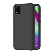  LG K42 Telefontok - fekete szilikon hátlaptok tok és táska