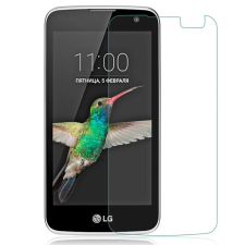 LG K4 karcálló edzett üveg Tempered glass kijelzőfólia kijelzővédő fólia kijelző védőfólia mobiltelefon kellék