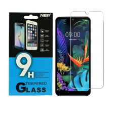 LG K50 / Q60 üvegfólia, tempered glass, előlapi, edzett mobiltelefon kellék