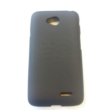 LG L65/L70 D280/D320 fekete matt szilikon tok tok és táska