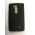 LG L Fino D290N fekete Szilikon tok