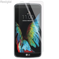 LG LG K10 karcálló edzett üveg Tempered glass kijelzőfólia kijelzővédő fólia kijelző védőfólia mobiltelefon kellék