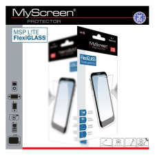 LG MYSCREEN Lite Flexi Glass képernyővédő üveg (karcálló, ütésálló, 0.19mm, 6H, nem íves) Átlátszó [... mobiltelefon kellék