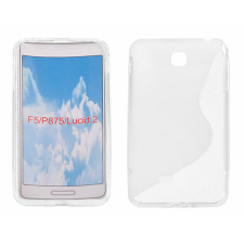 LG Optimus F5 P875, Szilikon tok, S-Case, átlátszó tok és táska