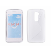 LG Optimus G2 D802, Szilikon tok, S-Case, átlátszó