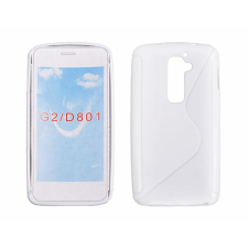 LG Optimus G2 D802, Szilikon tok, S-Case, átlátszó tok és táska