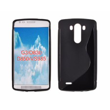 LG Optimus G3 D855, Szilikon tok, S-Case, fekete tok és táska