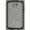 LG Optimus L3 2 E430 köves, Hátlap tok, fehér