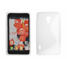 LG Optimus L7 2 P710, Szilikon tok, S-Case, átlátszó tok és táska