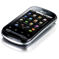LG P350 Optimus Me mobiltelefon