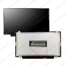 LG/Philips LP140WH8 (TP)(C1) kompatibilis matt notebook LCD kijelző laptop kellék