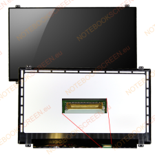 LG/Philips LP156WF6 (SP)(B5) kompatibilis matt notebook LCD kijelző laptop kellék