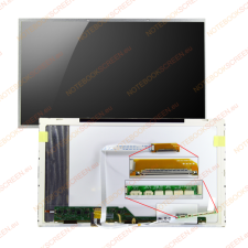 LG/Philips LP156WH1 (TL)(A2) kompatibilis fényes notebook LCD kijelző laptop alkatrész