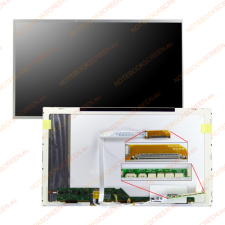 LG/Philips LP156WH1 (TL)(D1) kompatibilis matt notebook LCD kijelző laptop kellék
