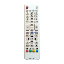 LG PIL6316 AKB73715670 távirányító LG SMART LED TV-hez, fehér, utángyártott távirányító