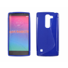 LG Spirit H440N, Szilikon tok, S-Case, kék