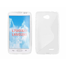 LG Swift L70 D320/L65, Szilikon tok, S-Case, átlátszó tok és táska