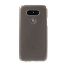 LG Szilikon telefonvédő (matt) FÜSTSZÍNŰ [LG G5 (H850) ] (5996457649570) tok és táska