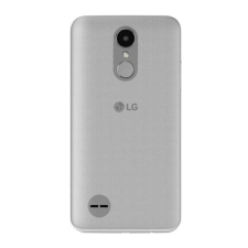 LG Szilikon telefonvédő (ultravékony) ÁTLÁTSZÓ [LG K4 2017 (M160)] (5996457692101) tok és táska
