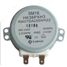 LG Tányérforgató motor SM16 HK36PXH3 kisháztartási gépek kiegészítői